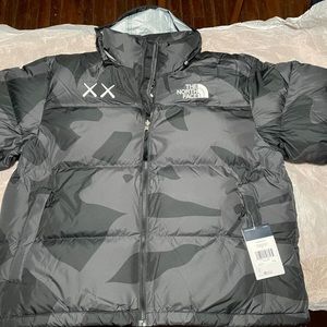 KAWS x The North Face Retro 1996 Nuptse Black